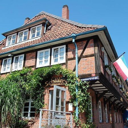 Schillers Stadthaus Hitzacker Buitenkant foto