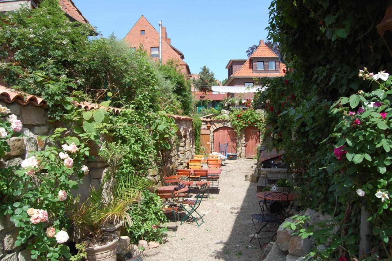 Schillers Stadthaus Hitzacker Buitenkant foto