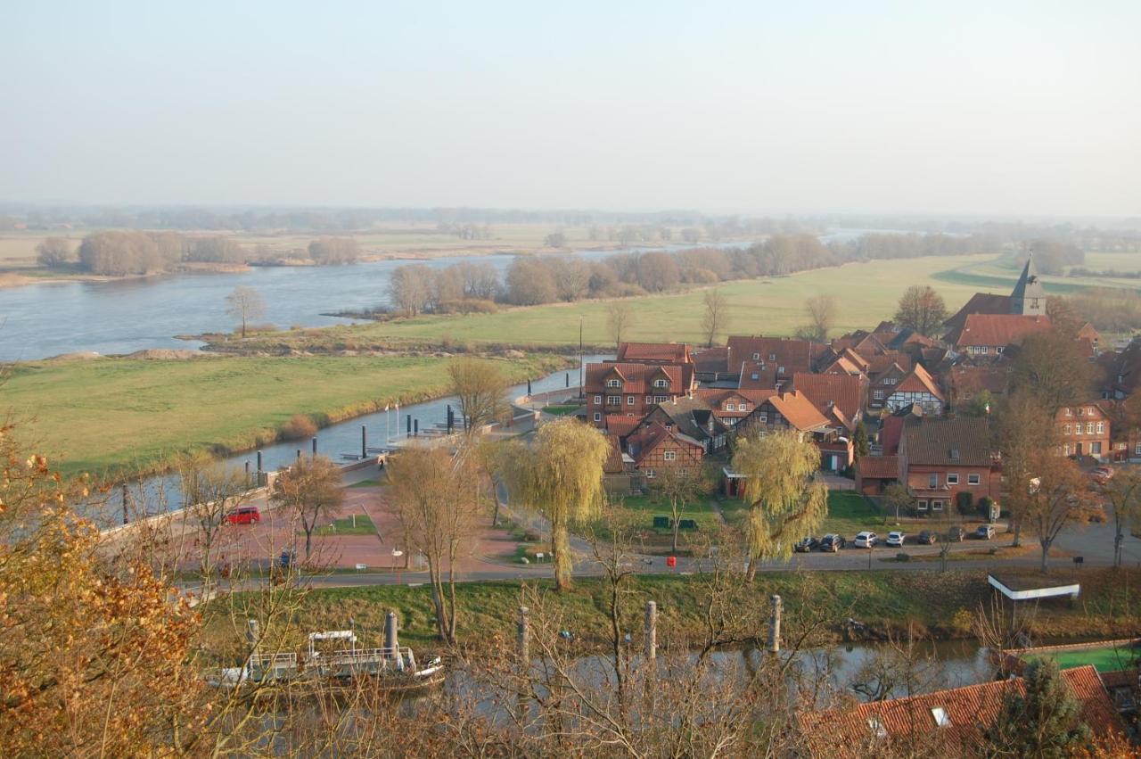 Schillers Stadthaus Hitzacker Buitenkant foto