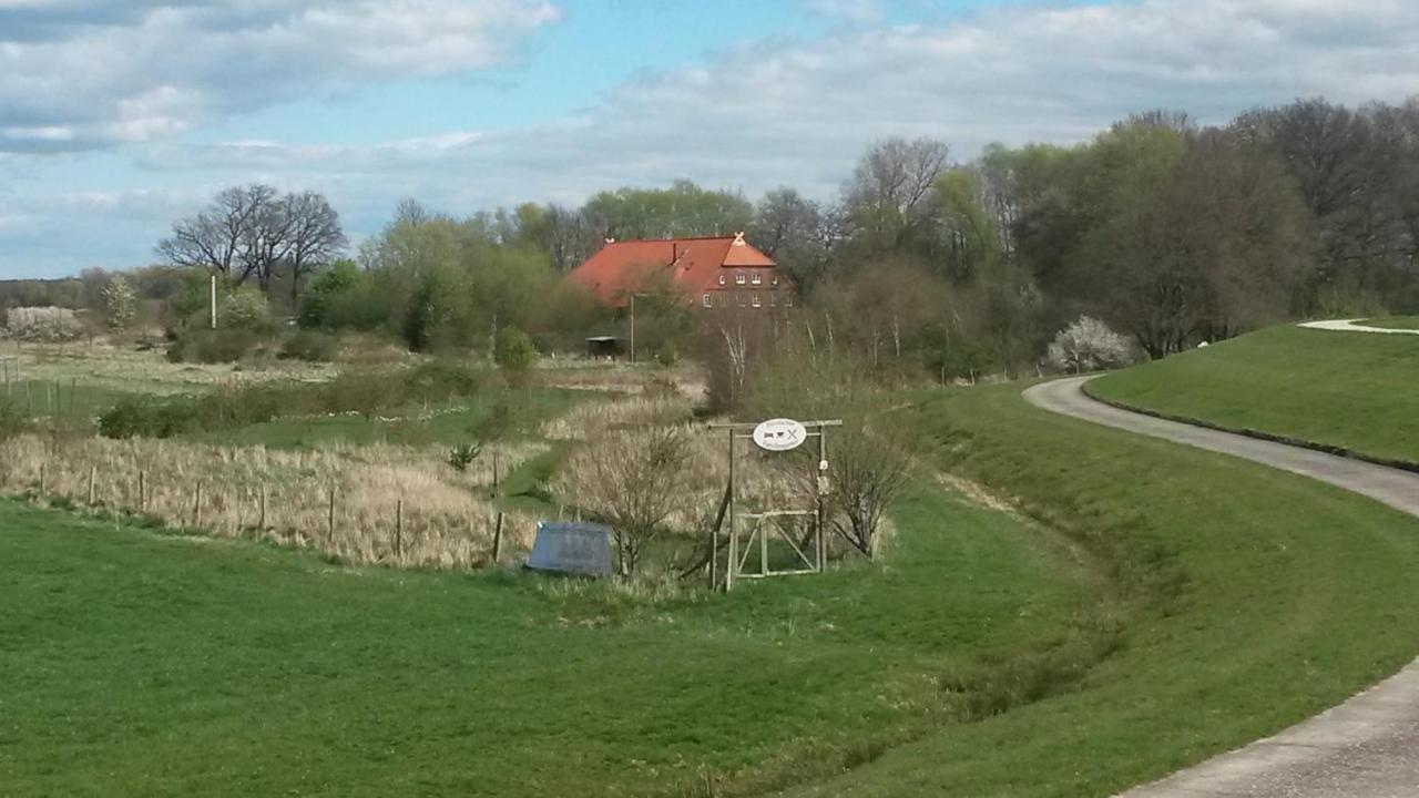 Schillers Stadthaus Hitzacker Buitenkant foto