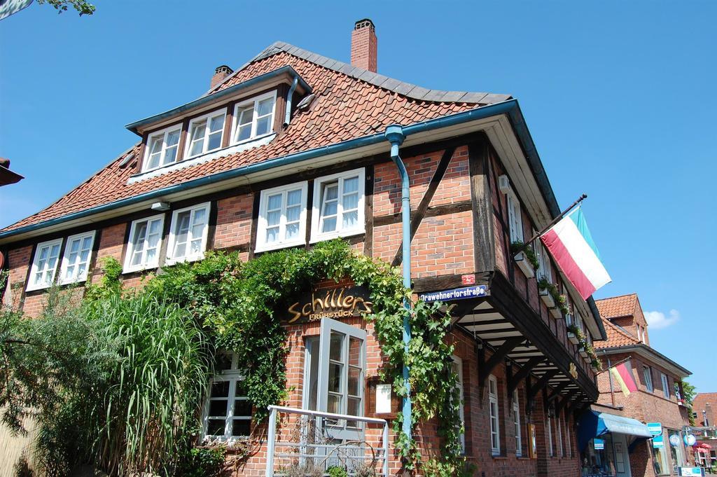 Schillers Stadthaus Hitzacker Buitenkant foto