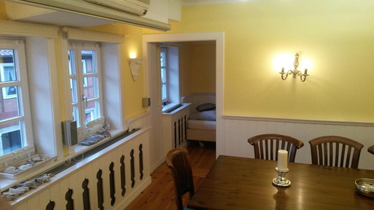 Schillers Stadthaus Hitzacker Buitenkant foto